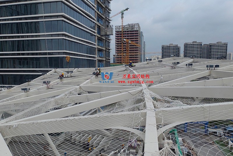 中交海南總部基地項目A地塊三標段幕墻及欄桿工程