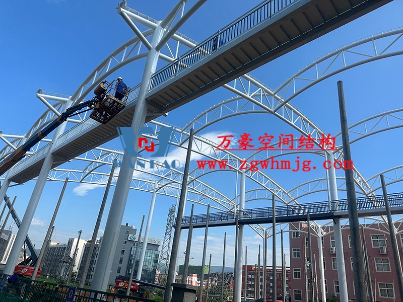 國網江西省電力有限公司培訓中心實訓基地鋼結構