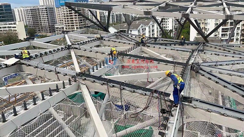 中交海南總部基地項目A地塊三標段鋼結構工程