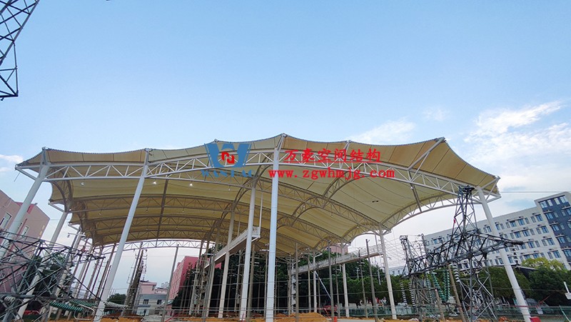 國網江西省電力有限公司培訓中心實訓基地改造膜結構工程