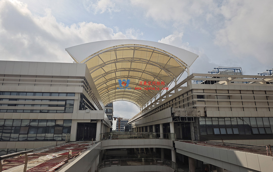 海南醫學院第一附屬醫院江東新院區膜結構工程