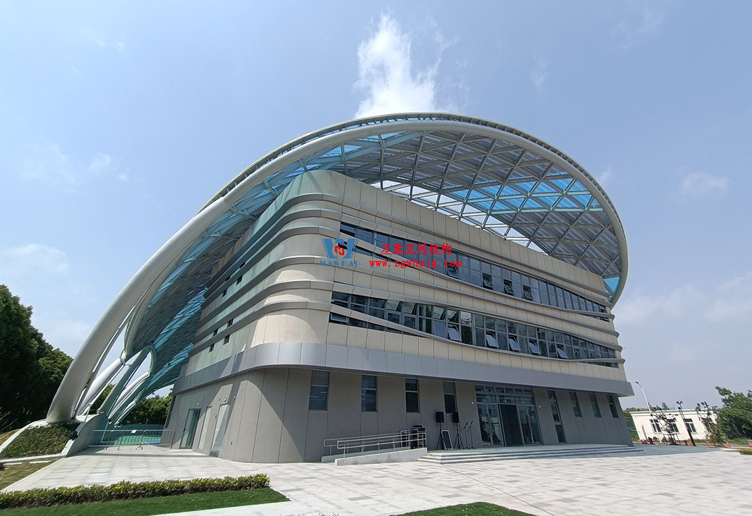 上海工程技術大學松江校區風雨操場ETFE膜結構項目