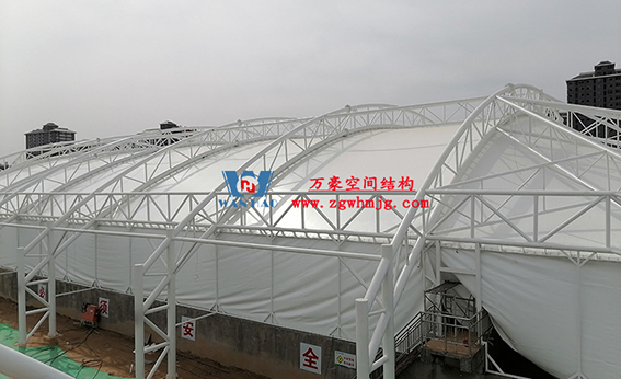 亳州市污水處理廠一期氧化溝密封升級改造工程